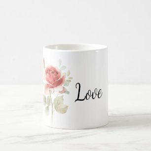 Pretty Red Rose  Coffee Mug