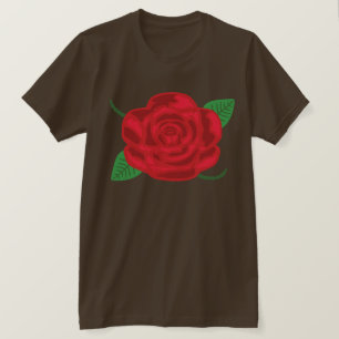 Pretty Red Rose T-Shirt