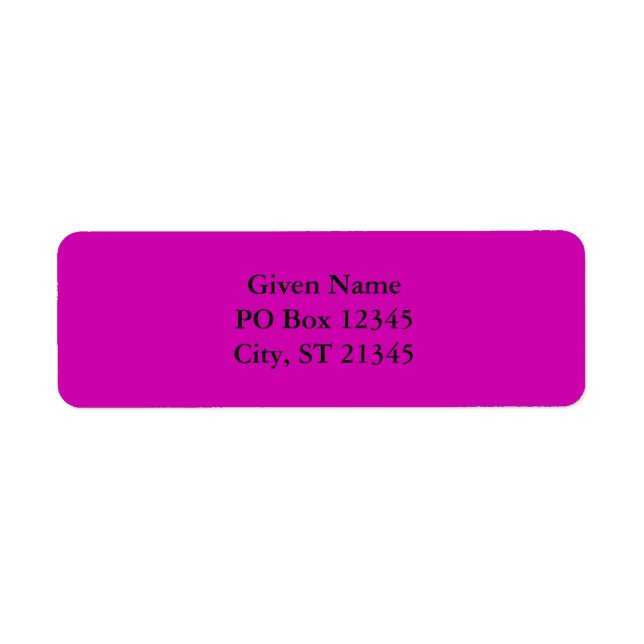 Pretty Red Violet (Front)