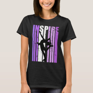 Pretty Retro Inspire Ice Skating Birthday Vintage T-Shirt