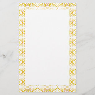 Pretty Retro Pattern. Old Fashioned. Stationery