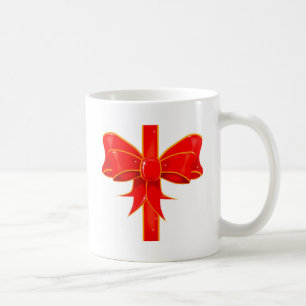 Pretty Ribbon Bow Coffee Mug