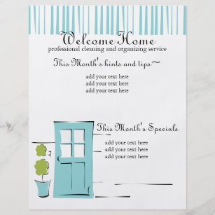  Interior Decorator Flyers  Leaflets Zazzle co uk