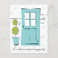 Pretty Robin's Egg Blue Door