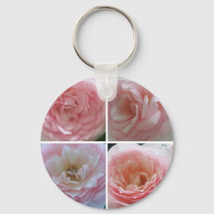 Pretty Roses Key Ring