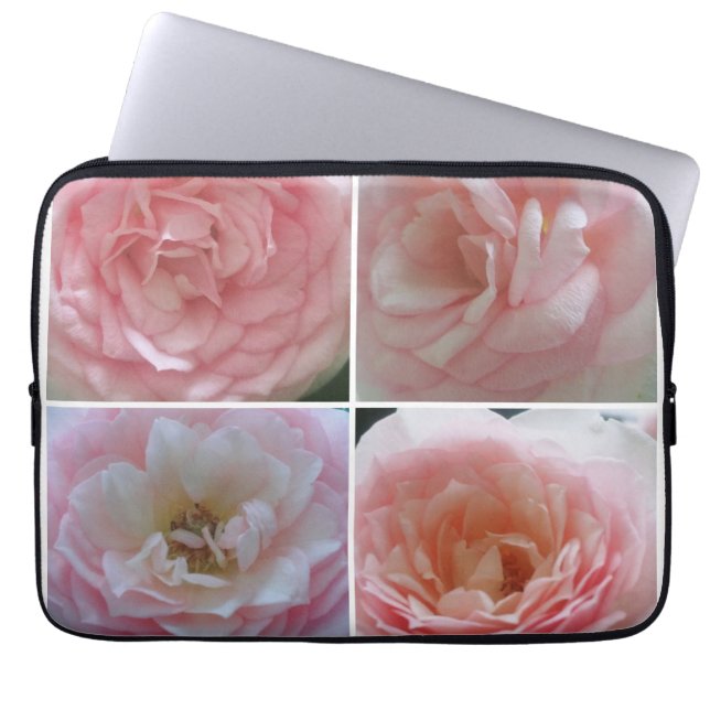 Pretty Roses Laptop Sleeve (Front)