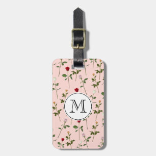 Pretty Roses Luggage Tag