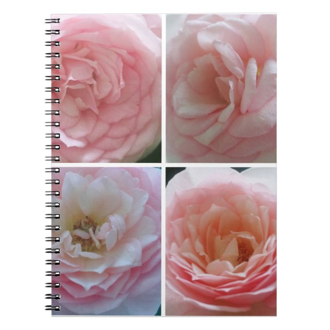 Pretty Roses Notebook (Front)