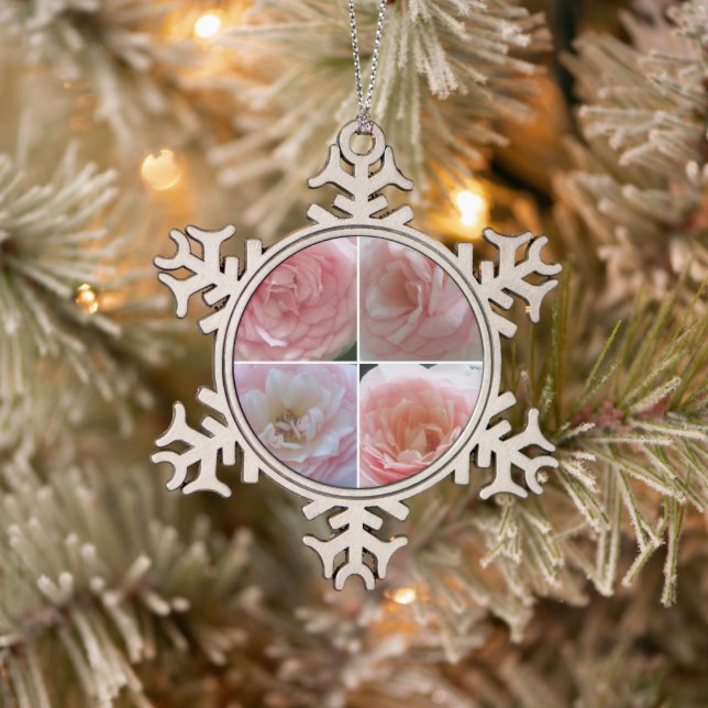 Pretty Roses Ornament  (Tree)