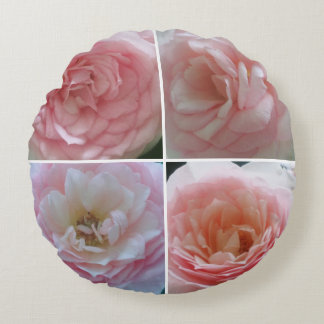 Pretty Roses Round Cushion