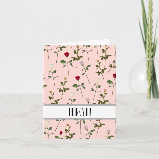 Pretty Roses Thank You (Front)