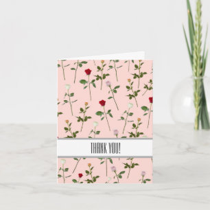 Pretty Roses Thank You