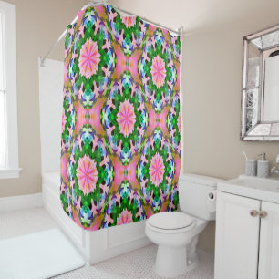 Pretty Rows...... Shower Curtain