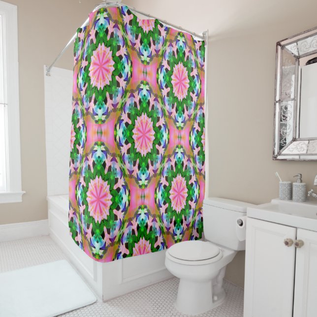 Pretty Rows...... Shower Curtain (In Situ)