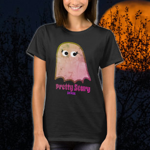 Pretty Scary Cute Funny Halloween T-Shirt