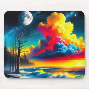 Pretty Scenery Mouse Mat