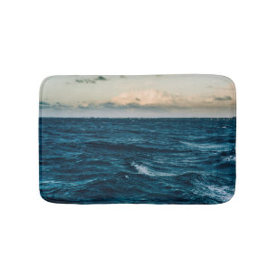 Pretty Sea Landscape Bath Mat