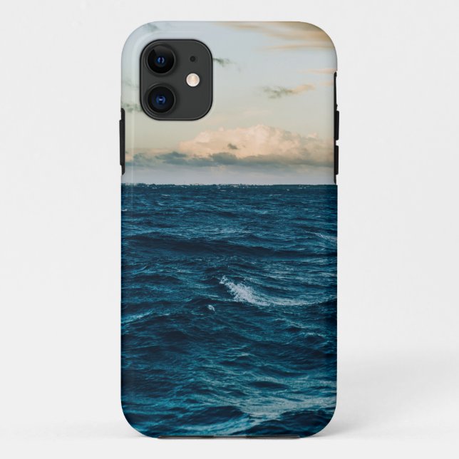 Pretty Sea Landscape Case-Mate iPhone Case (Back)