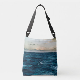 Pretty Sea Landscape Crossbody Bag