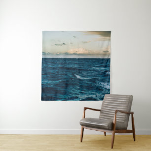 Pretty Sea Landscape Tapestry