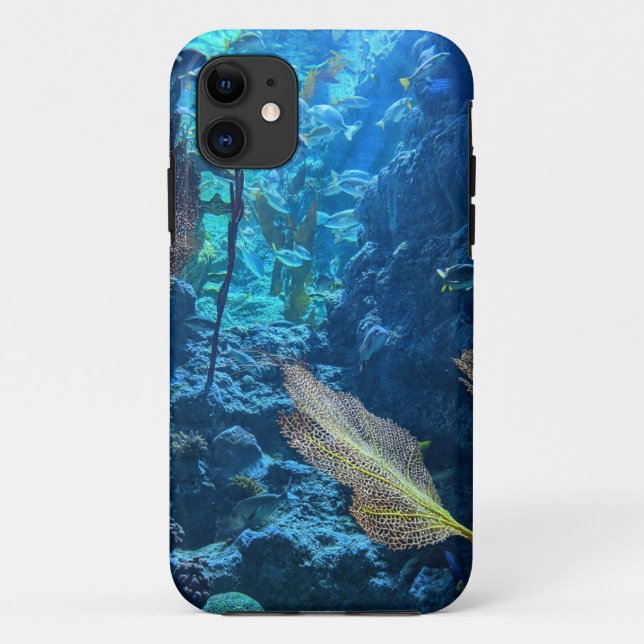 Pretty Sea Life Case-Mate iPhone Case (Back)