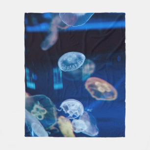 Pretty Sea Life Fleece Blanket