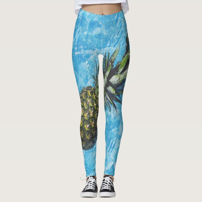 Pretty Sea Life Leggings (Front)