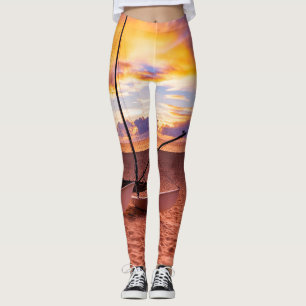 Pretty Sea Life Leggings
