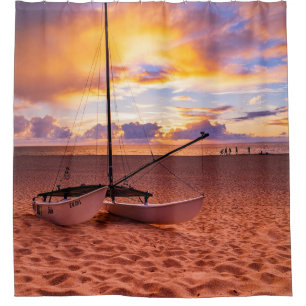 Pretty Sea Life Shower Curtain