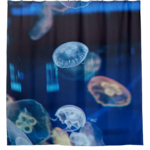 Pretty Sea Life Shower Curtain