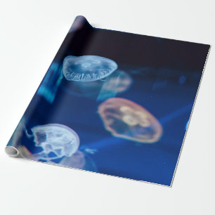 Pretty Sea Life Wrapping Paper