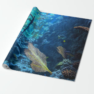 Pretty Sea Life Wrapping Paper