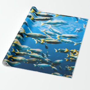 Pretty Sea Life Wrapping Paper