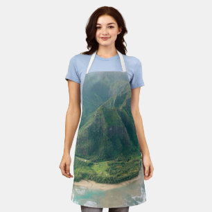 Pretty Seascape Apron