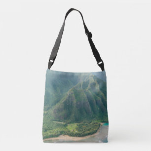 Pretty Seascape Crossbody Bag