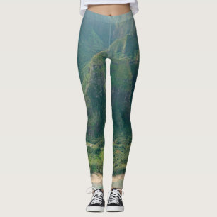 Pretty Seascape Leggings