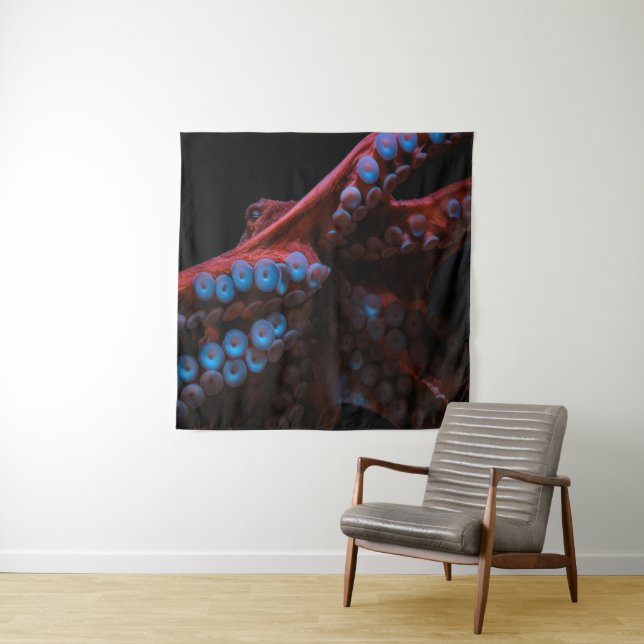 Pretty Seascape Tapestry (In Situ)