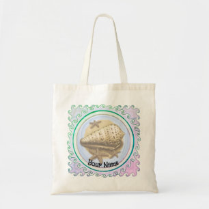 Pretty seashell  tote bag