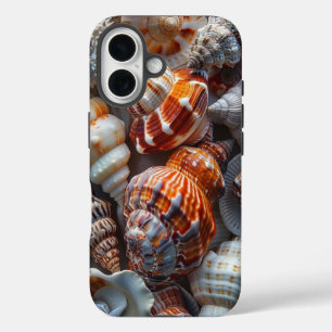 Pretty Seashells  iPhone 16 Case