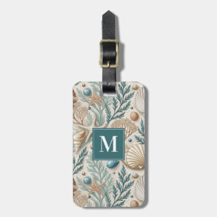 Pretty Seashells Luggage Tag