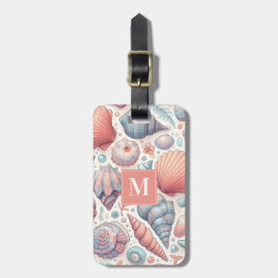 Pretty Seashells Luggage Tag