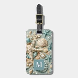 Pretty Seashells Luggage Tag