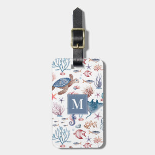 Pretty Seashells Luggage Tag
