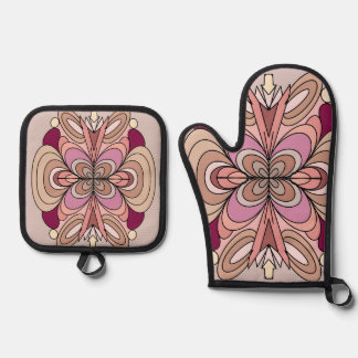 Pretty shades Oven Mitt & Pot Holder  Set
