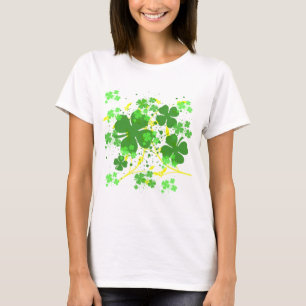 Pretty Shamrocks T-Shirt