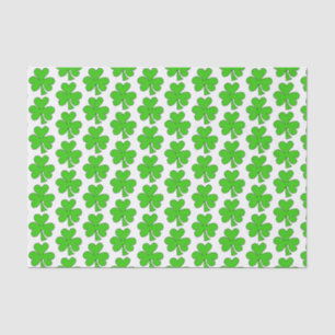 Pretty Shamrocks Tissue Paper