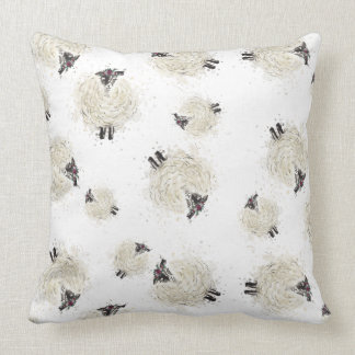 Pretty Sheep Cushion