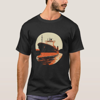 Pretty Ship Outfit for Ships and Ports Lovers T-Shirt