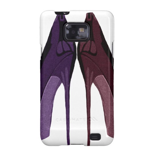 Pretty Shoes All In A Row Art Samsung Galaxy SII Cover