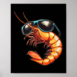 Pretty Shrimp Costume  Poster